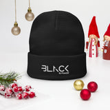 Embroidered Beanie- Black Is Power