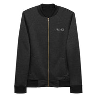 Black is Power Bomber Jacket